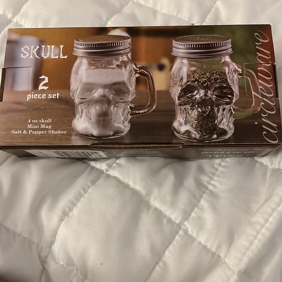 Set di 4 bicchieri in vetro soffiato Bubbly